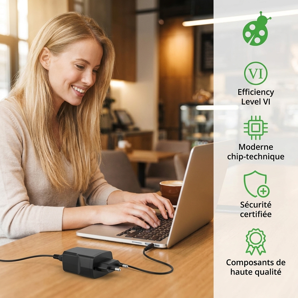 Cargador ordenador portatil y notebook thomson neo17c