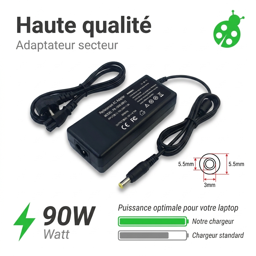 Cargador para samsung r730