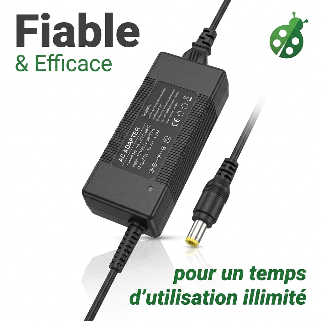 Cargador ordenador portatil y notebook samsung 400b5b