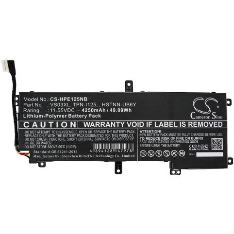 Batería para hp envy 15 as006nf