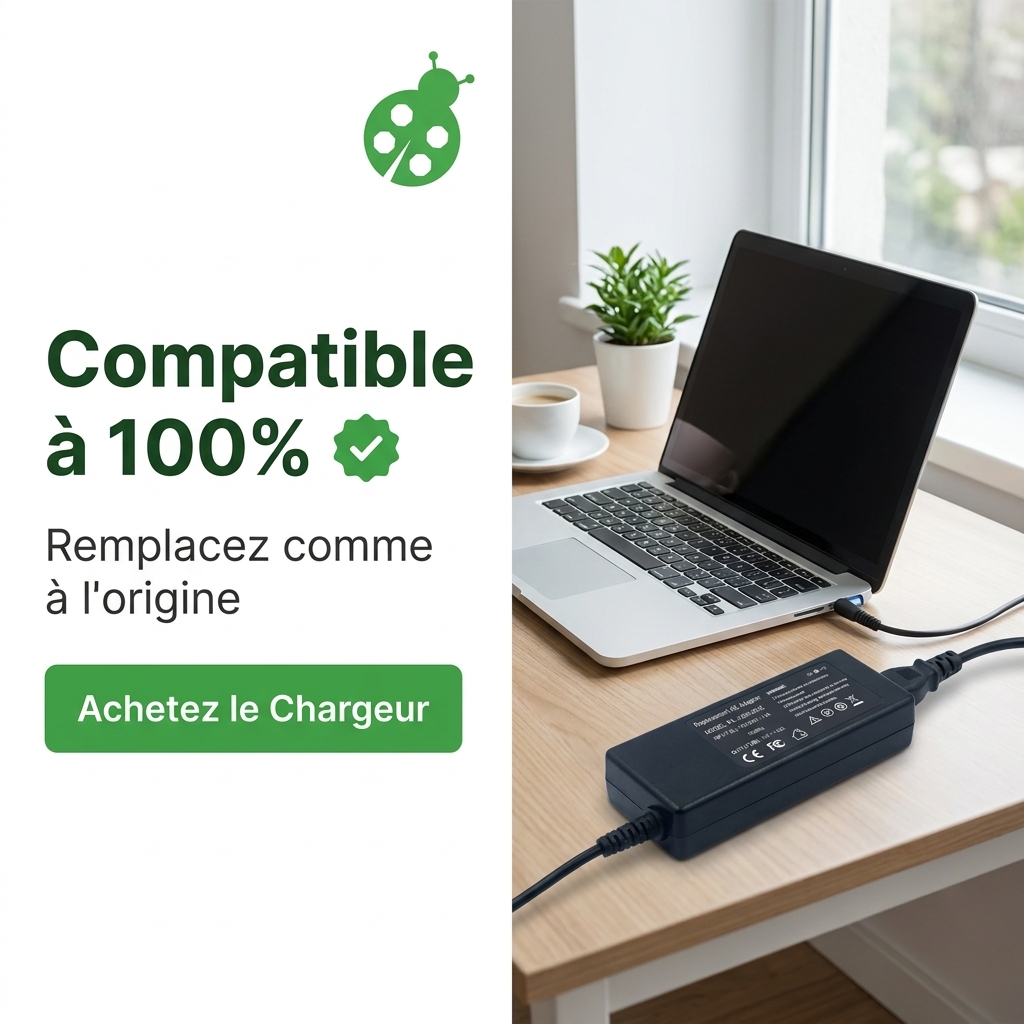 Cargador ordenador portatil y notebook hp  pavilion 15 bc301nf