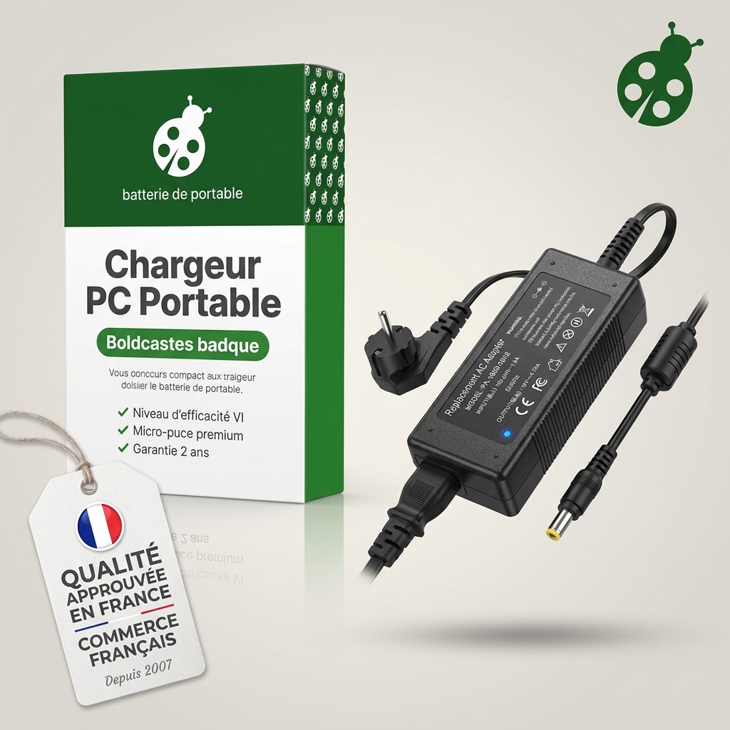 Cargador para ordenador portatil y notebook ldlc aurore pm5