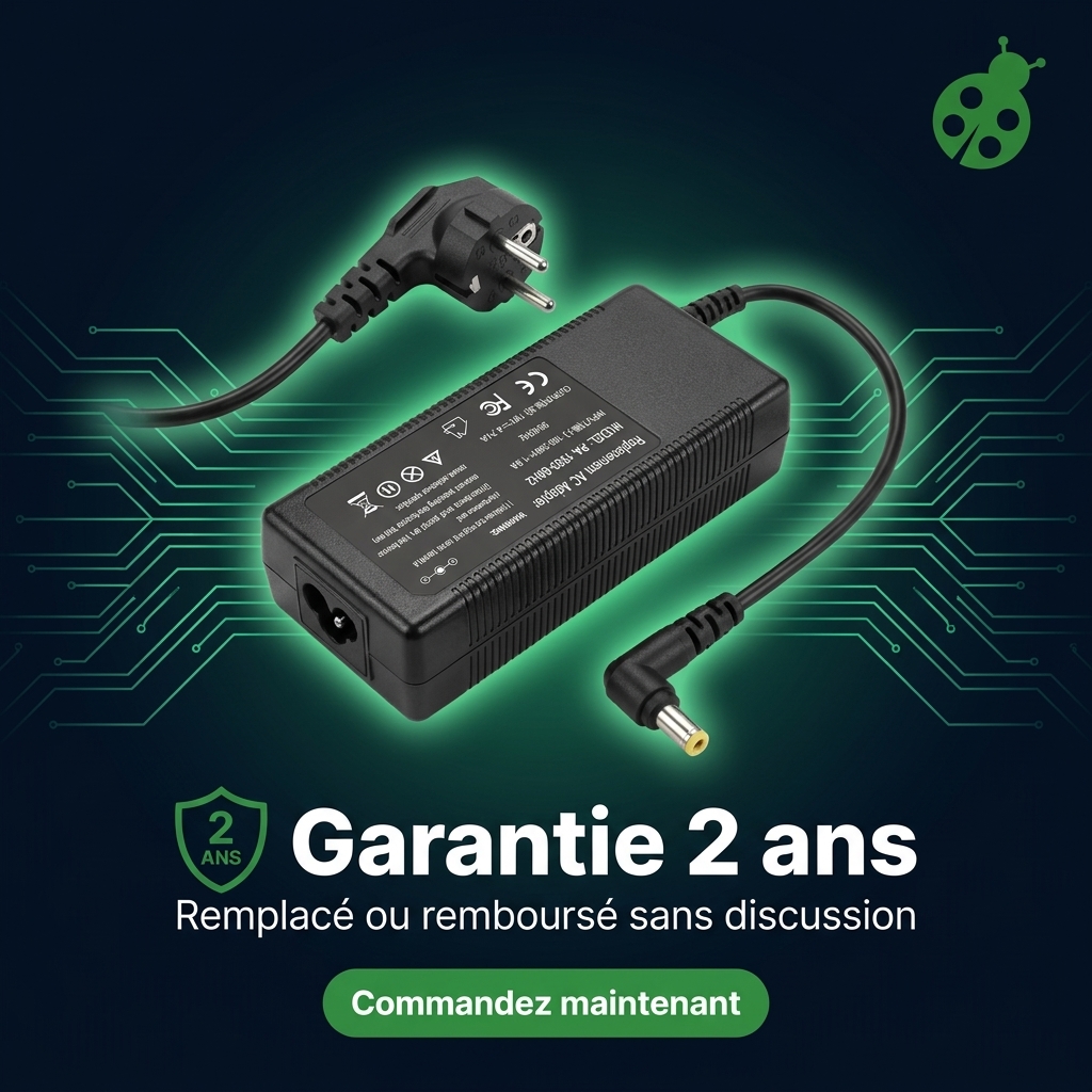 Cargador ordenador portatil y notebook ldlc aurore pm5