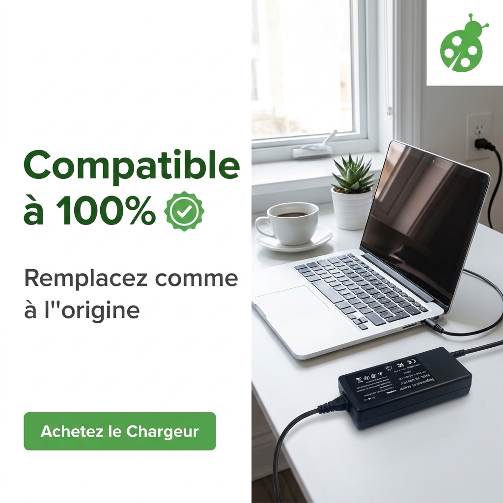 Cargador ordenador portatil y notebook ldlc aurore pm5