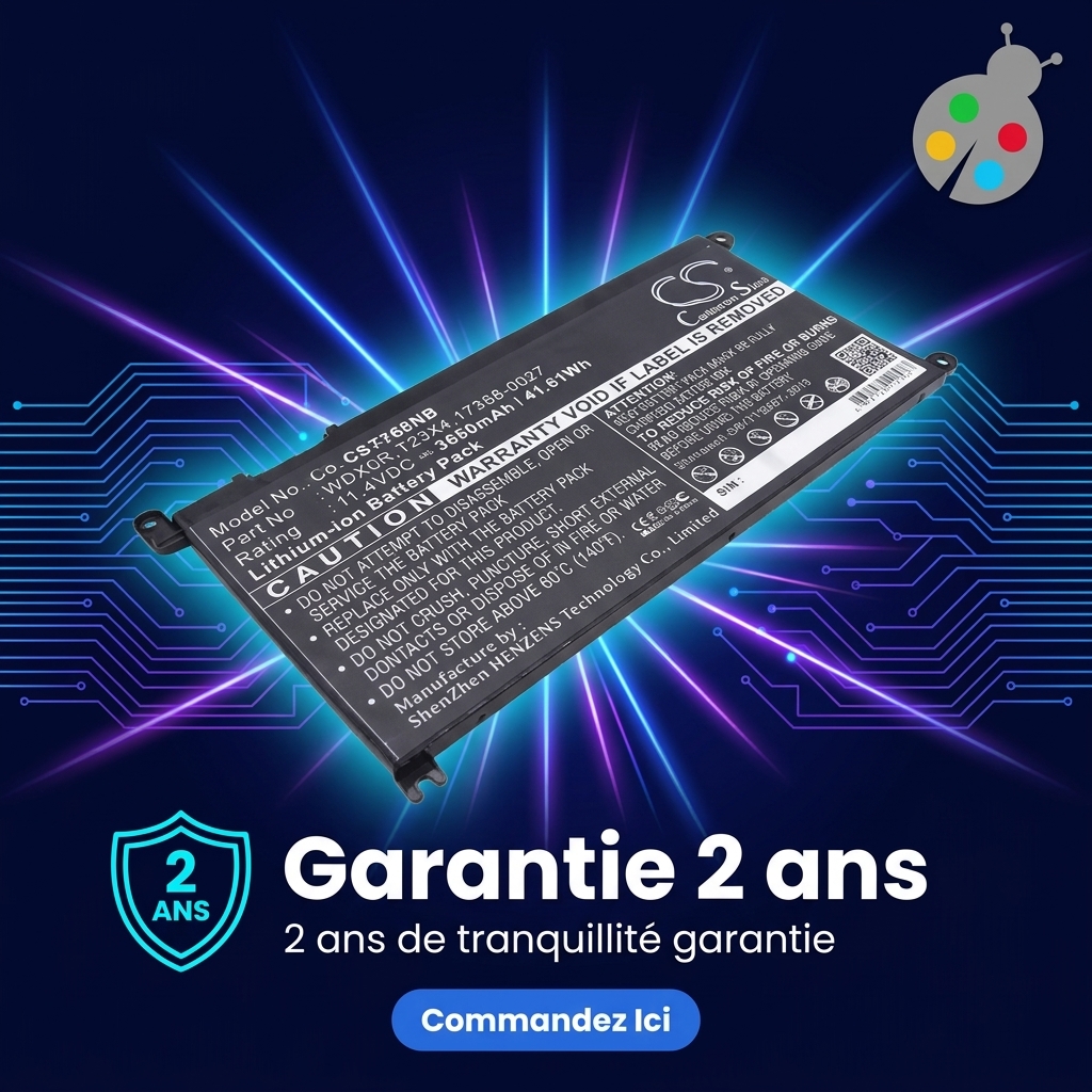 Bateria ordenador portatil y notebook dell latitude 15 3590