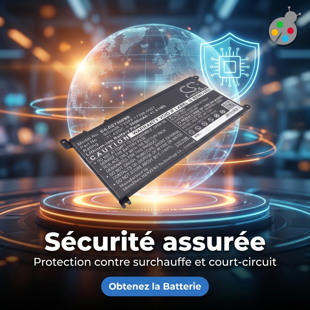 Bateria ordenador portatil y notebook dell latitude 15 3590