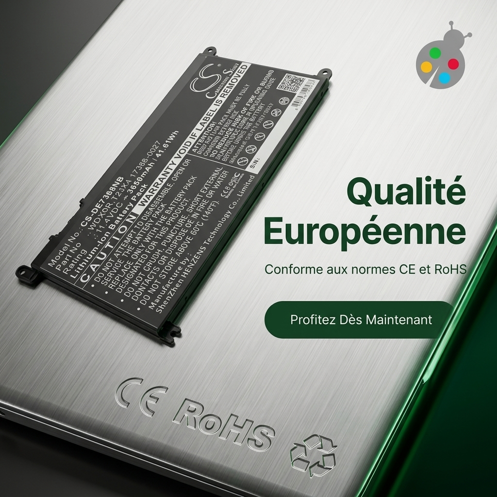 Bateria ordenador portatil y notebook dell latitude 15 3590