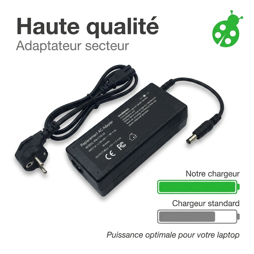 Cargador ordenador portatil y notebook asus vivobook 17 x712fac