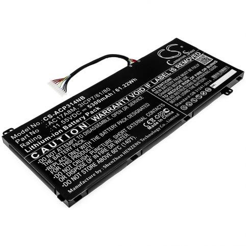 Bateria  acer ac17a8m