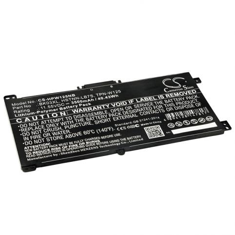 Bateria  hp bk03xl