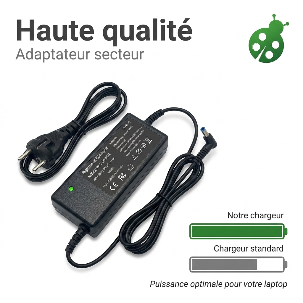 Cargador ordenador portatil y notebook hp  chromebook x360 11 g1 ee