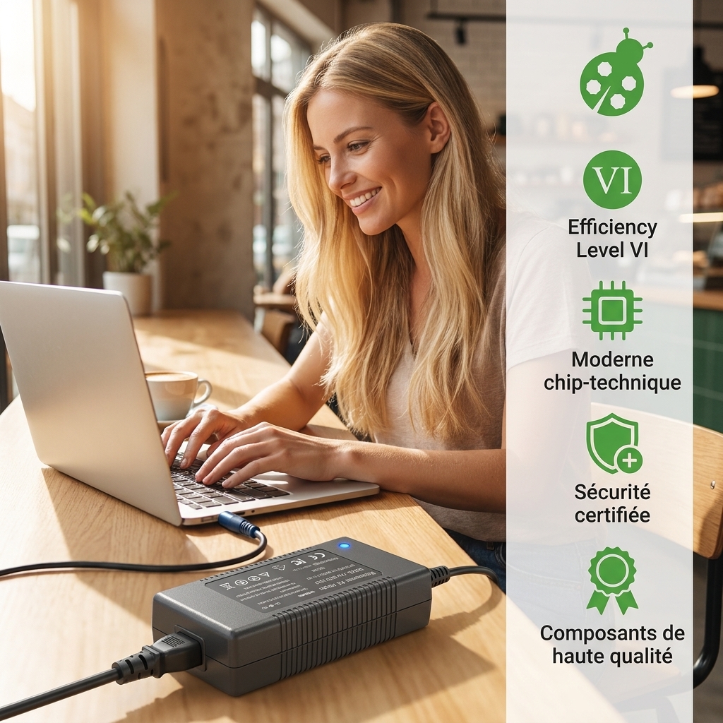 Cargador ordenador portatil y notebook hp  chromebook x360 11 g1 ee