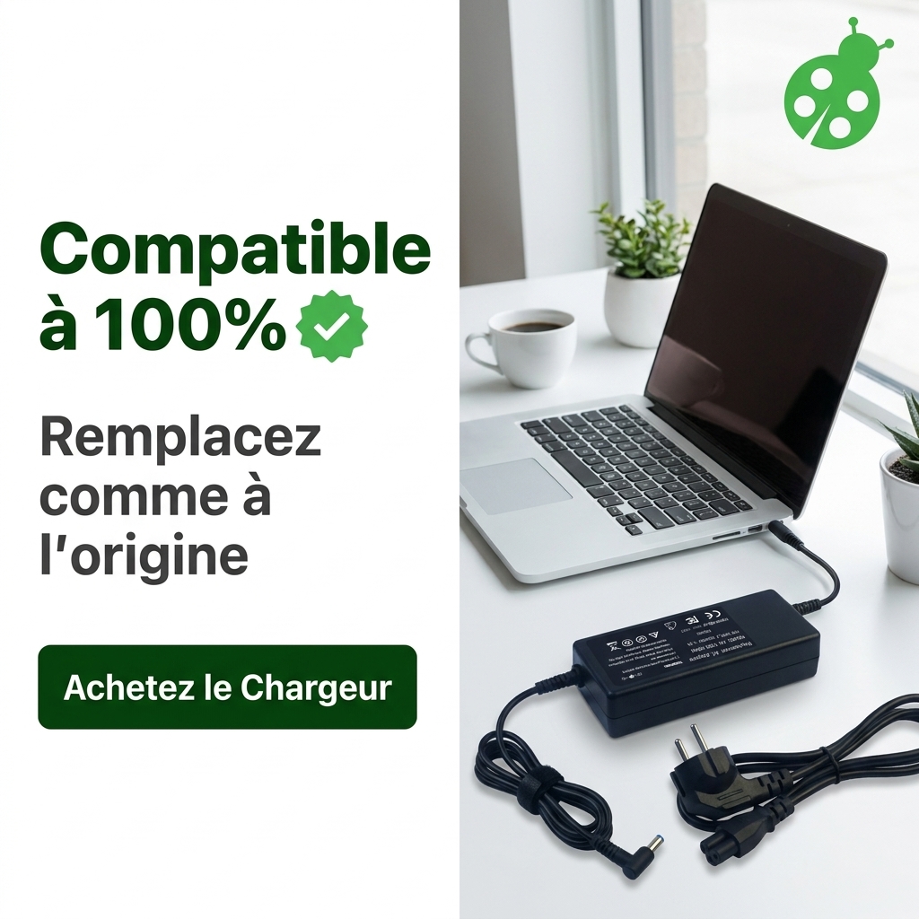Cargador ordenador portatil y notebook hp  chromebook x360 11 g1 ee