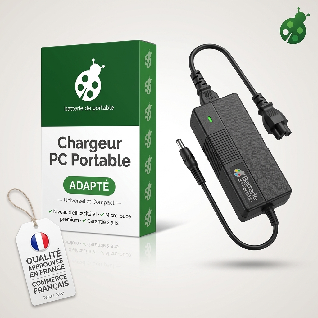 Cargador para ordenador portatil y notebook medion akoya e1231t