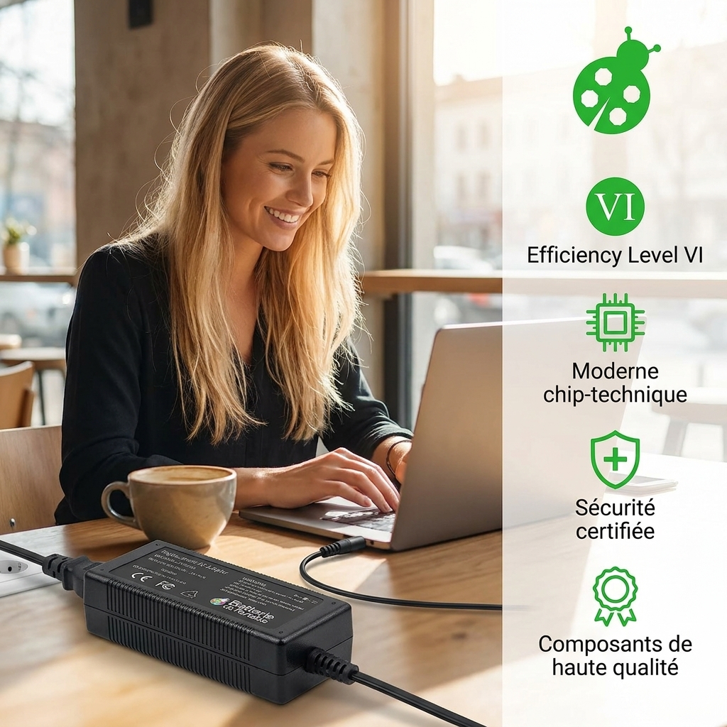 Cargador ordenador portatil y notebook medion akoya e1231t