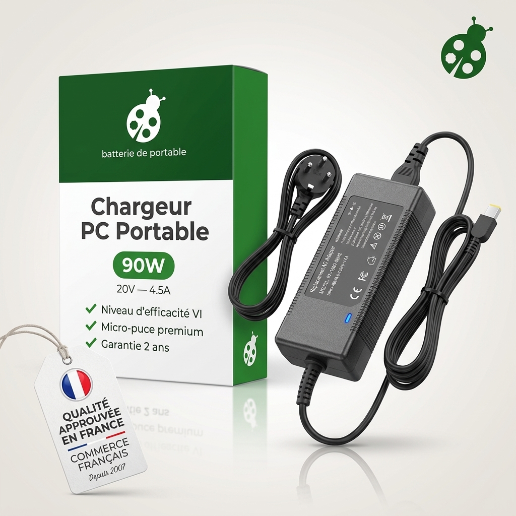 Cargador para ordenador portatil y notebook lenovo thinkpad edge e540