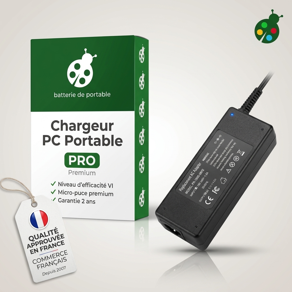 Cargador para ordenador portatil y notebook dell inspiron 17-3780