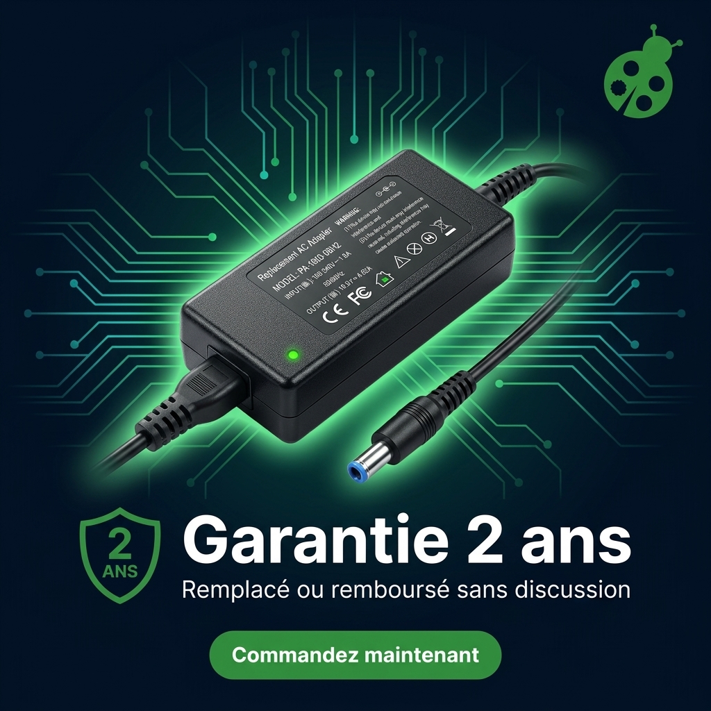 Cargador ordenador portatil y notebook dell vostro 15 3581