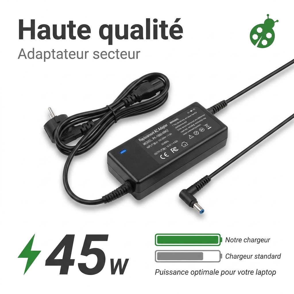 Cargador ordenador portatil y notebook hp  14 cm0996nf