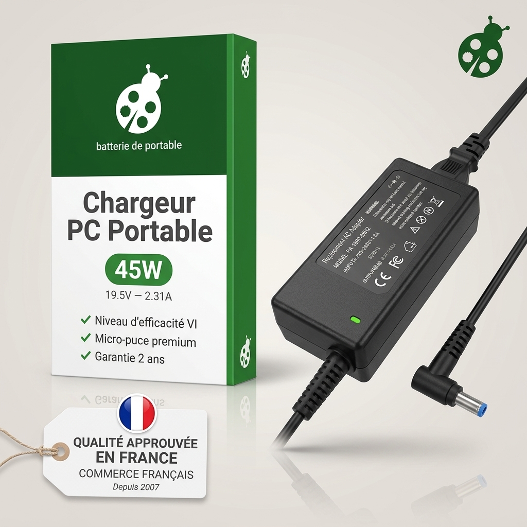 Cargador para ordenador portatil y notebook hp  14-dk0052nf