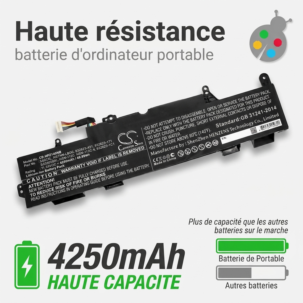Bateria ordenador portatil y notebook hp elitebook 840 g5 3jx62ea