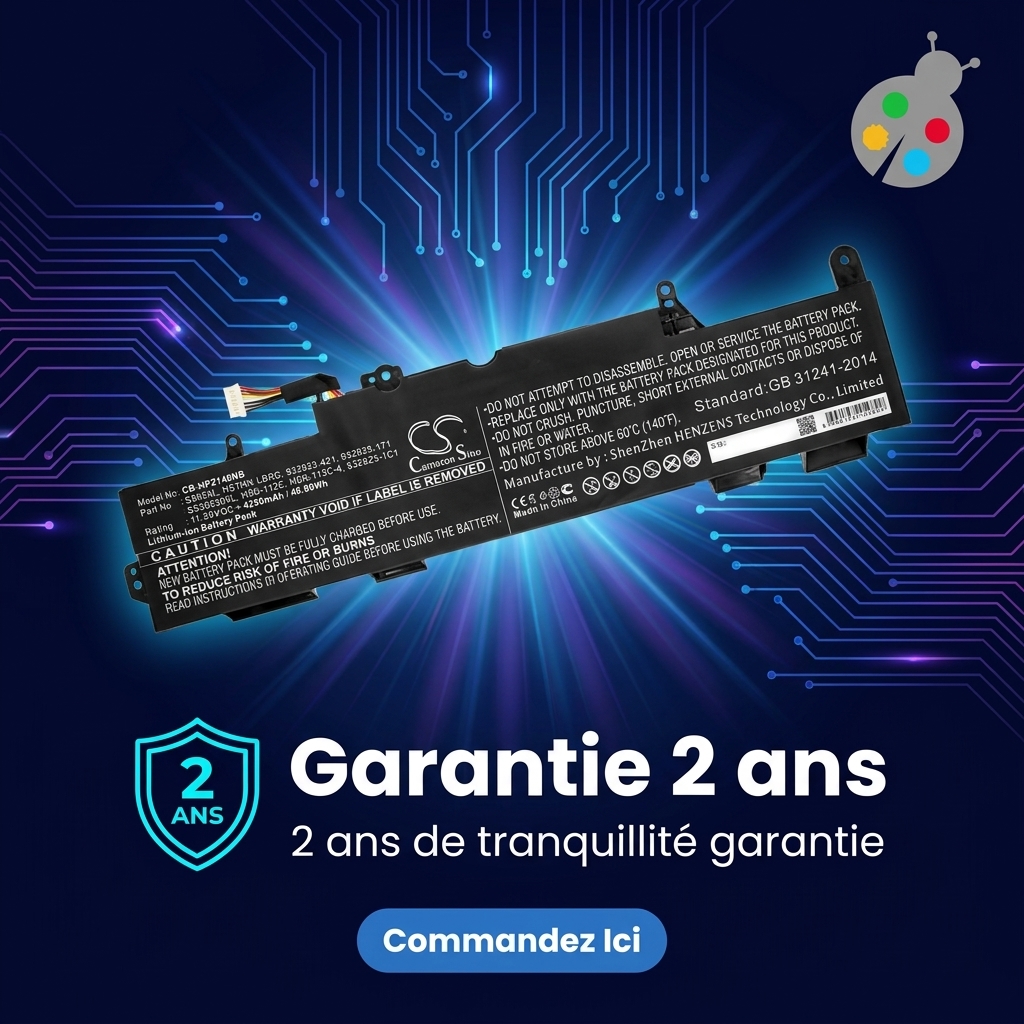 Bateria ordenador portatil y notebook hp elitebook 840 g5 3jx62ea