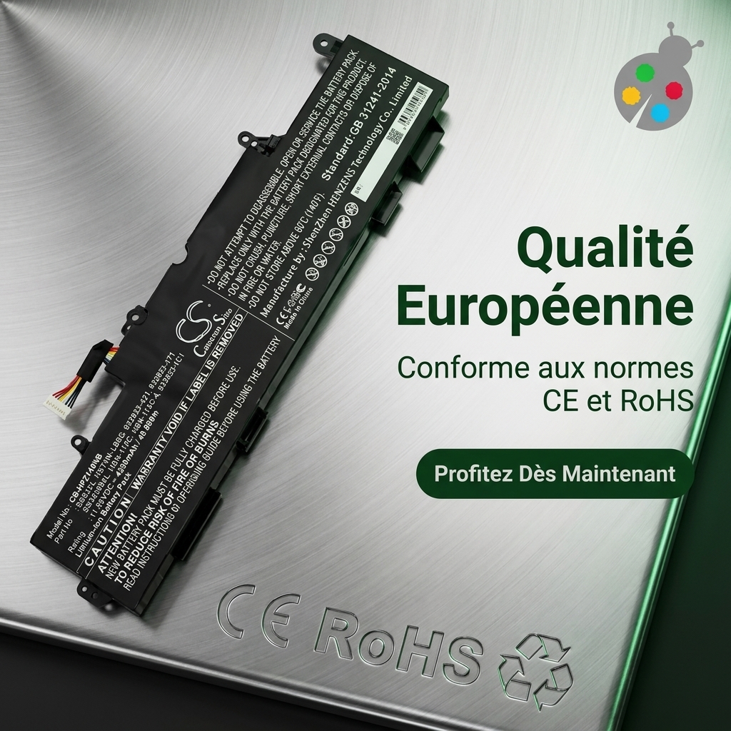 Bateria ordenador portatil y notebook hp elitebook 840 g5 3jx62ea