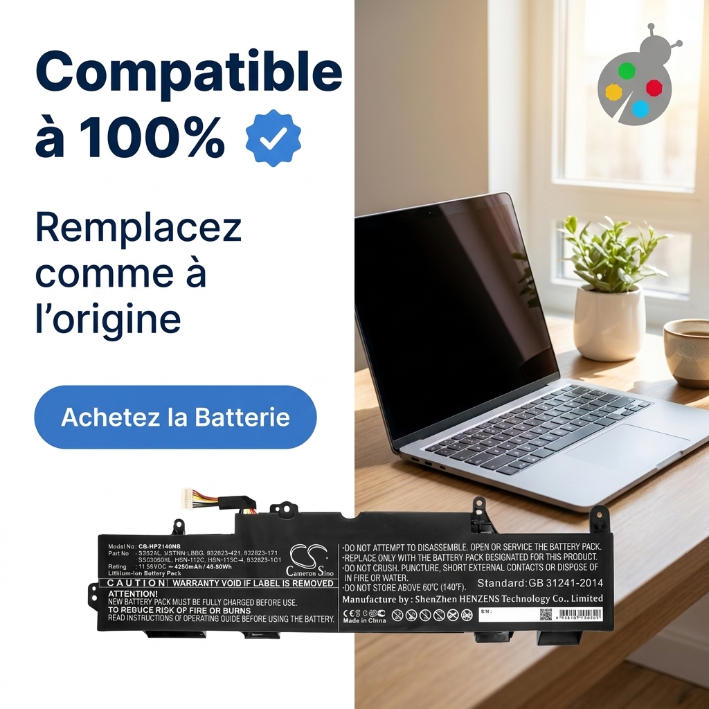 Bateria ordenador portatil y notebook hp elitebook 840 g5 3jx62ea