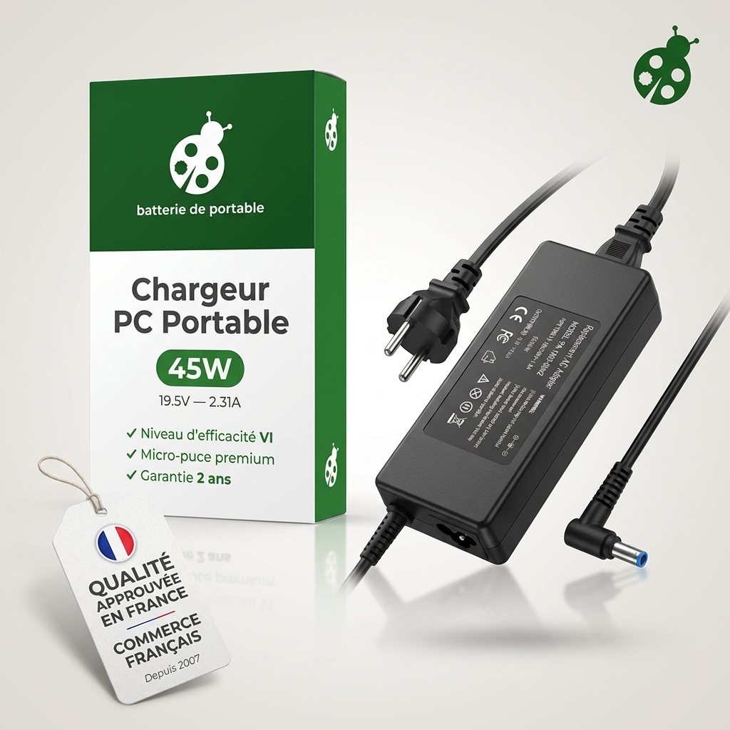 Cargador ordenador portatil y notebook hp  pavilion 13 an0029nf