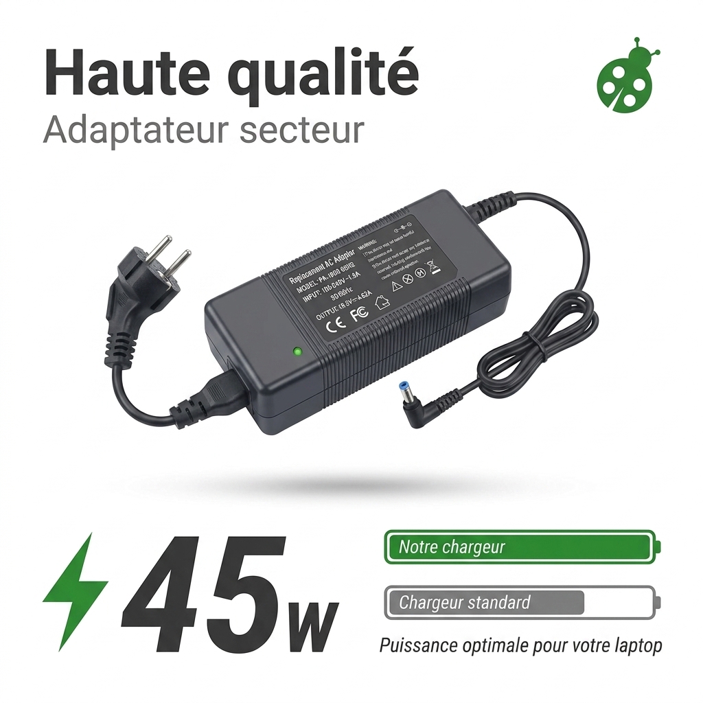 Cargador ordenador portatil y notebook hp  pavilion 13 an0029nf