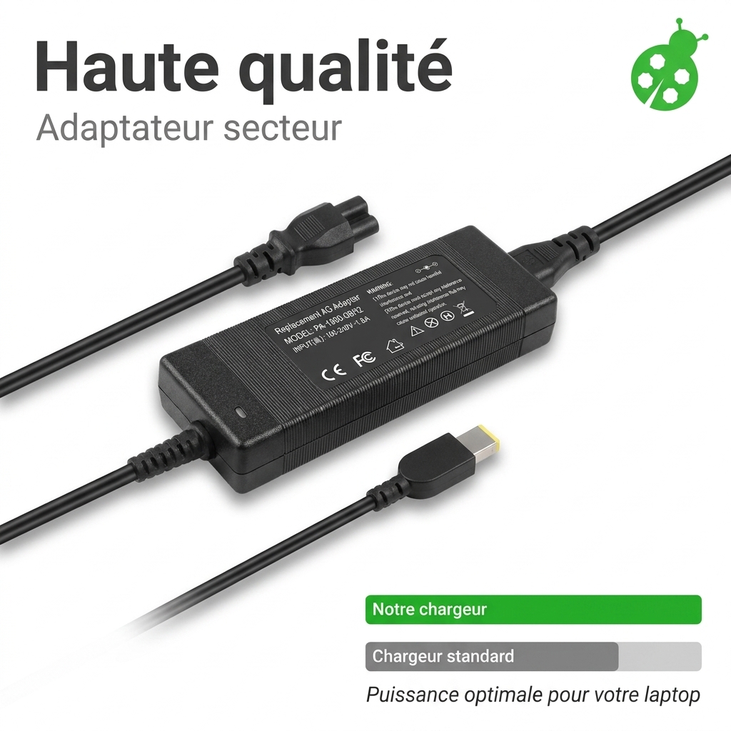 Cargador ordenador portatil y notebook lenovo legion y540 17irh