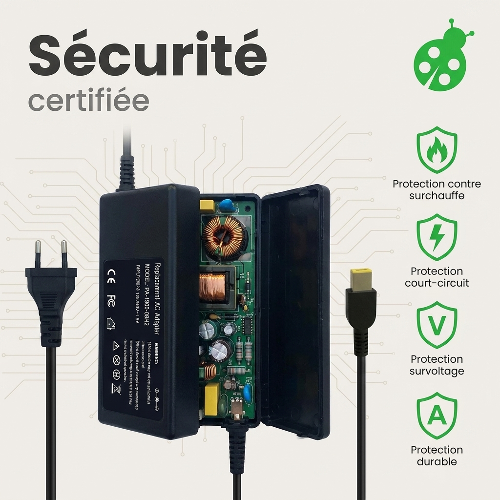 Cargador ordenador portatil y notebook lenovo legion y540 17irh