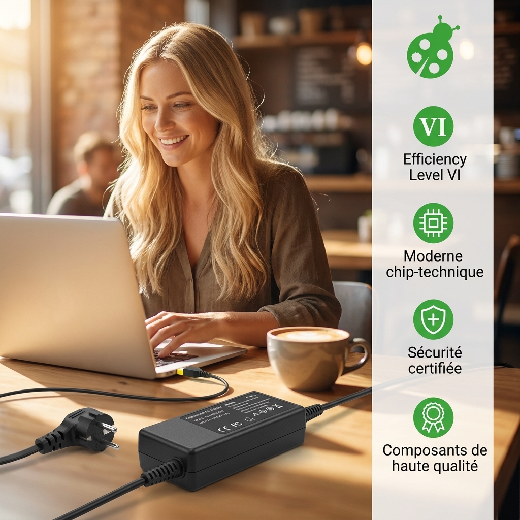Cargador ordenador portatil y notebook lenovo legion y540 17irh