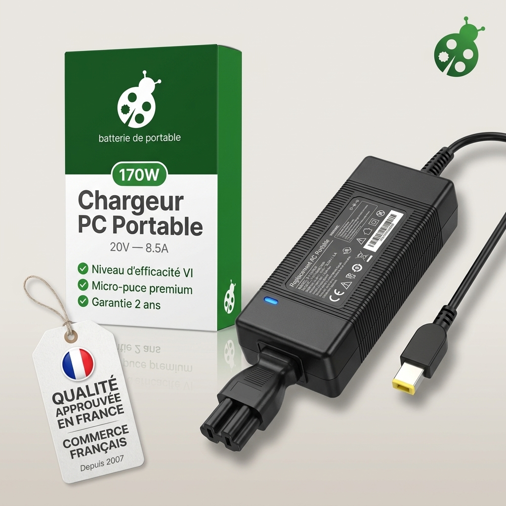 Cargador para ordenador portatil y notebook lenovo thinkpad p53 20qn