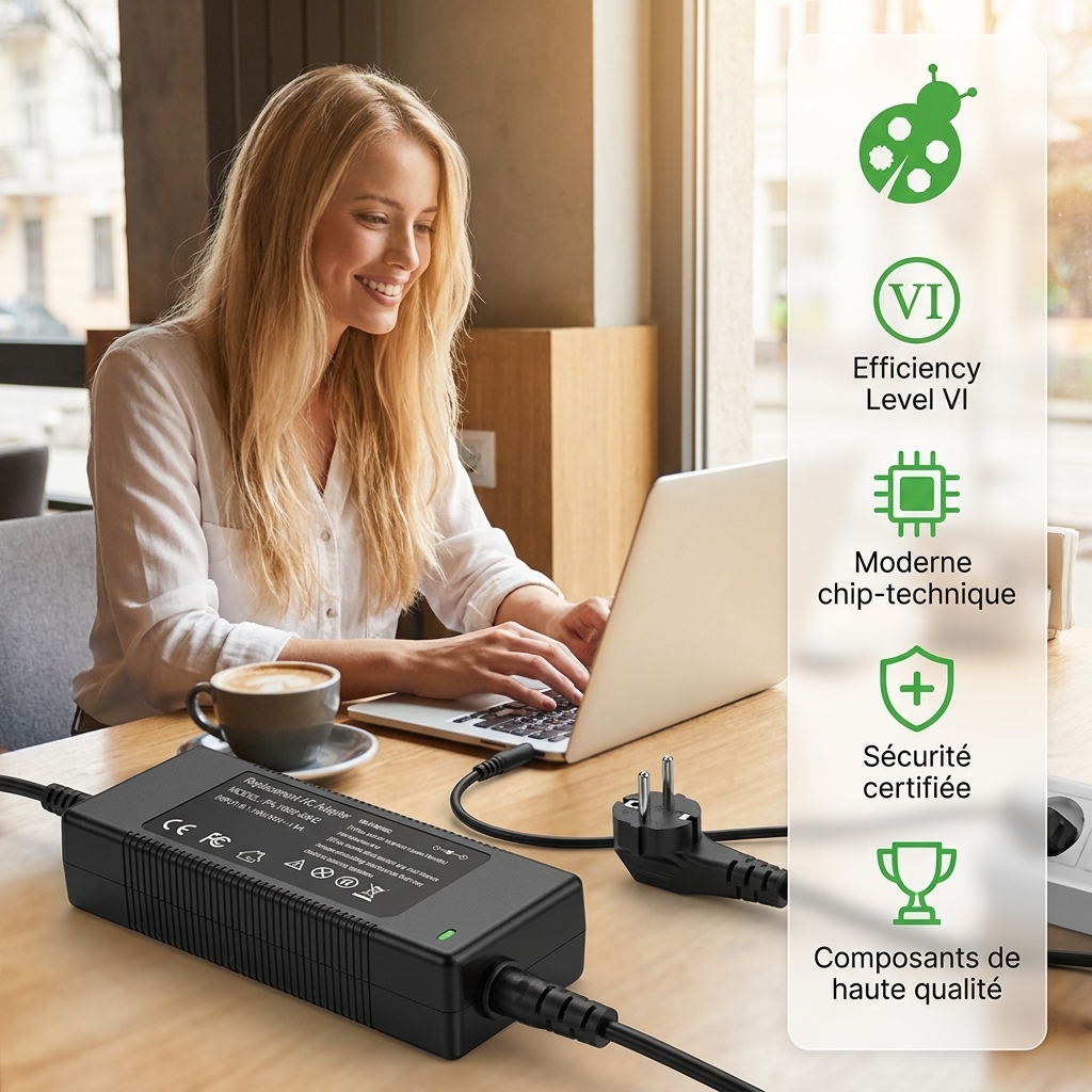 Cargador ordenador portatil y notebook lenovo thinkpad p53