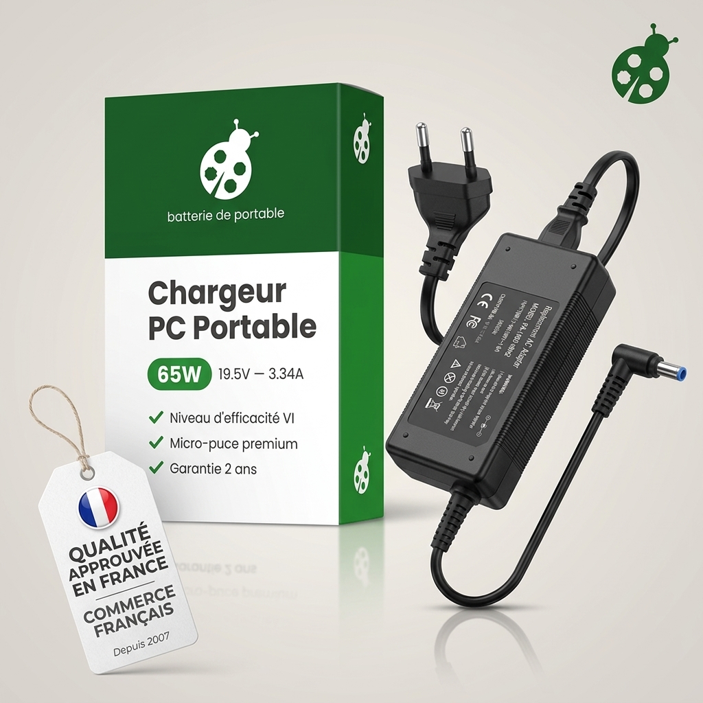 Cargador para ordenador portatil y notebook dell inspiron 3500