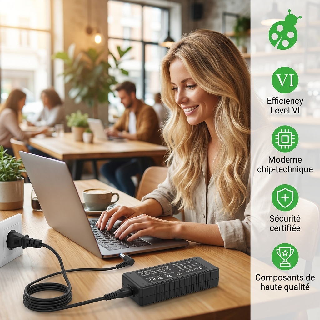 Cargador ordenador portatil y notebook dell inspiron 3500