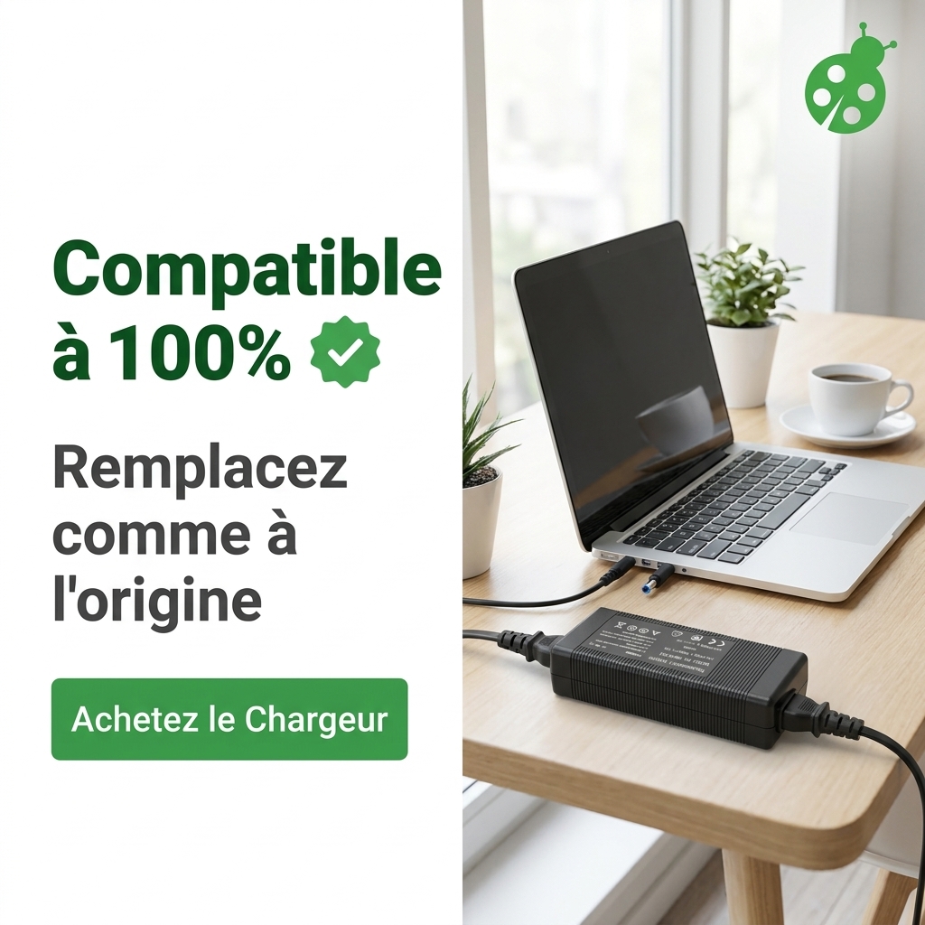 Cargador ordenador portatil y notebook dell inspiron 3500