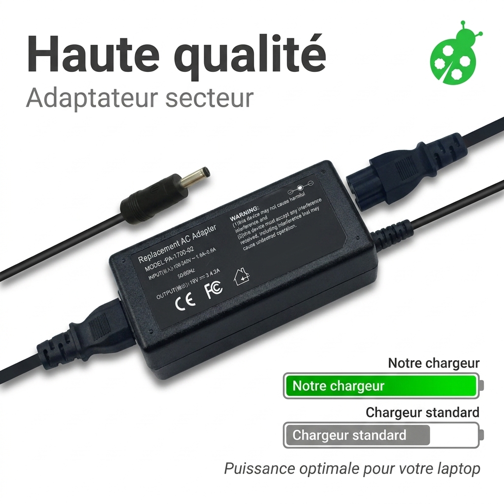 Cargador ordenador portatil y notebook asus r509ja ej029