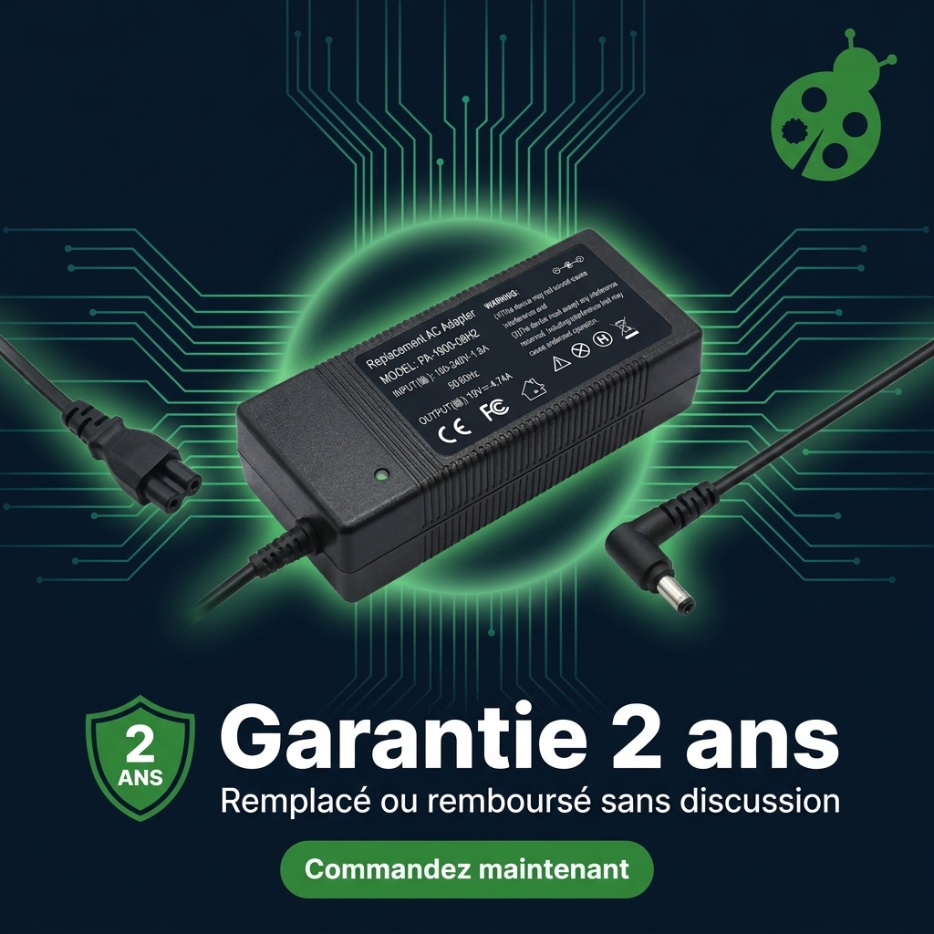 Cargador ordenador portatil y notebook packard bell onetwo s3480