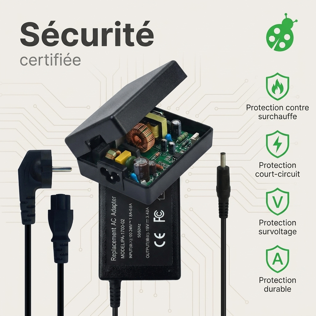 Cargador ordenador portatil y notebook asus vivobook s533fa ej052t