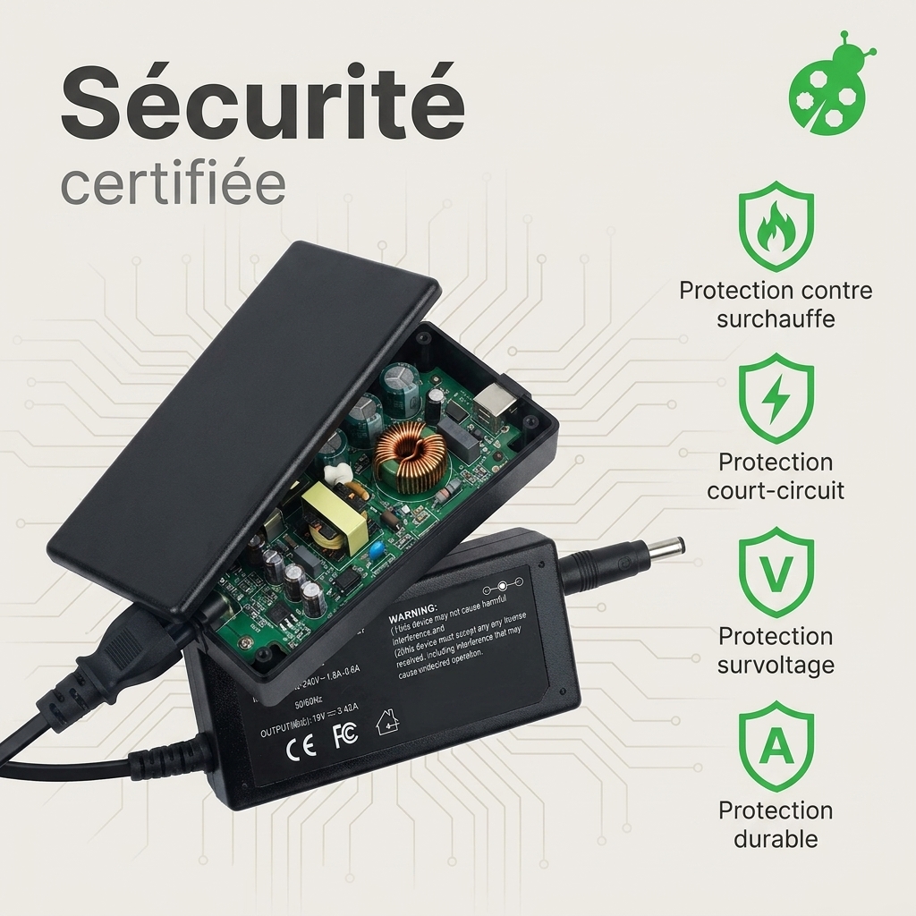 Cargador ordenador portatil y notebook asus e402ya