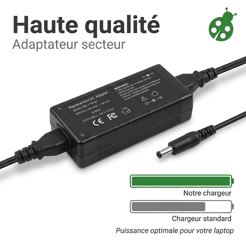 Cargador ordenador portatil y notebook asus e402ma