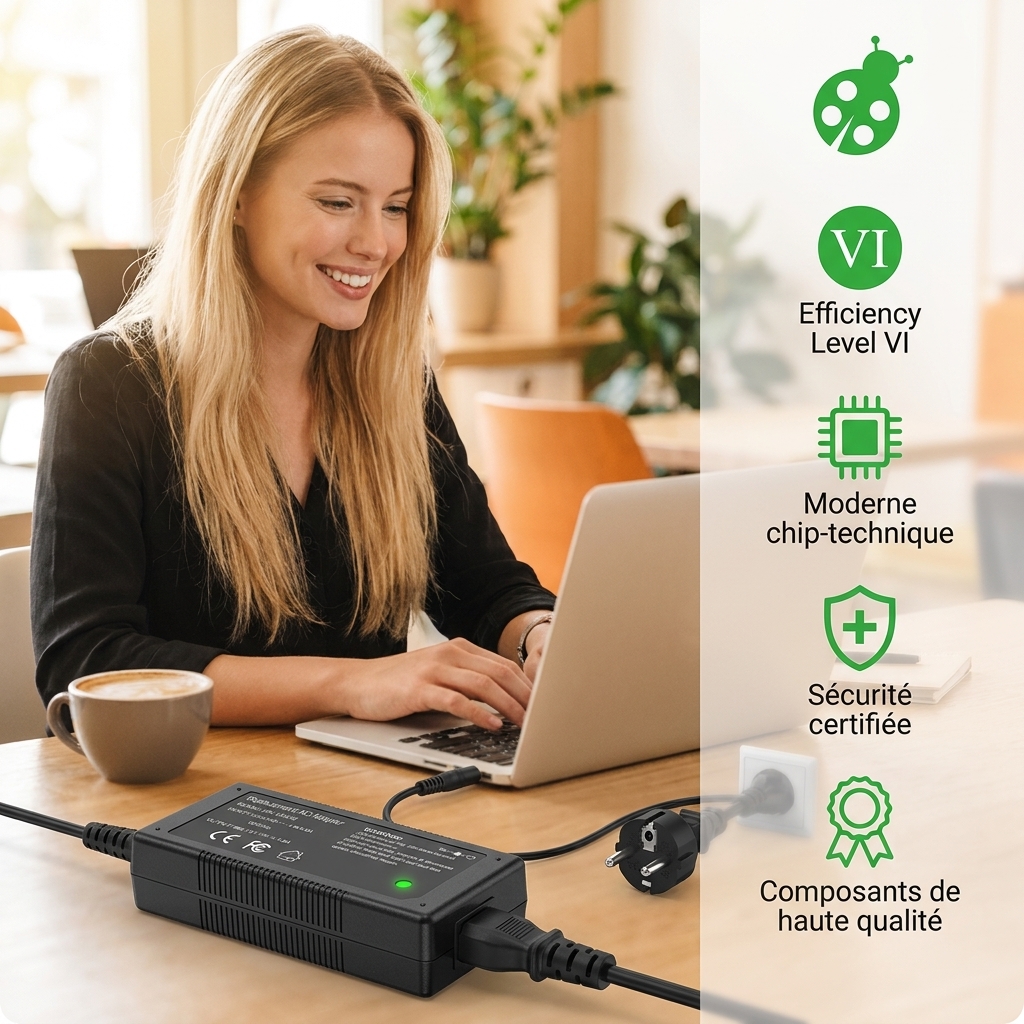 Cargador ordenador portatil y notebook asus e402ma