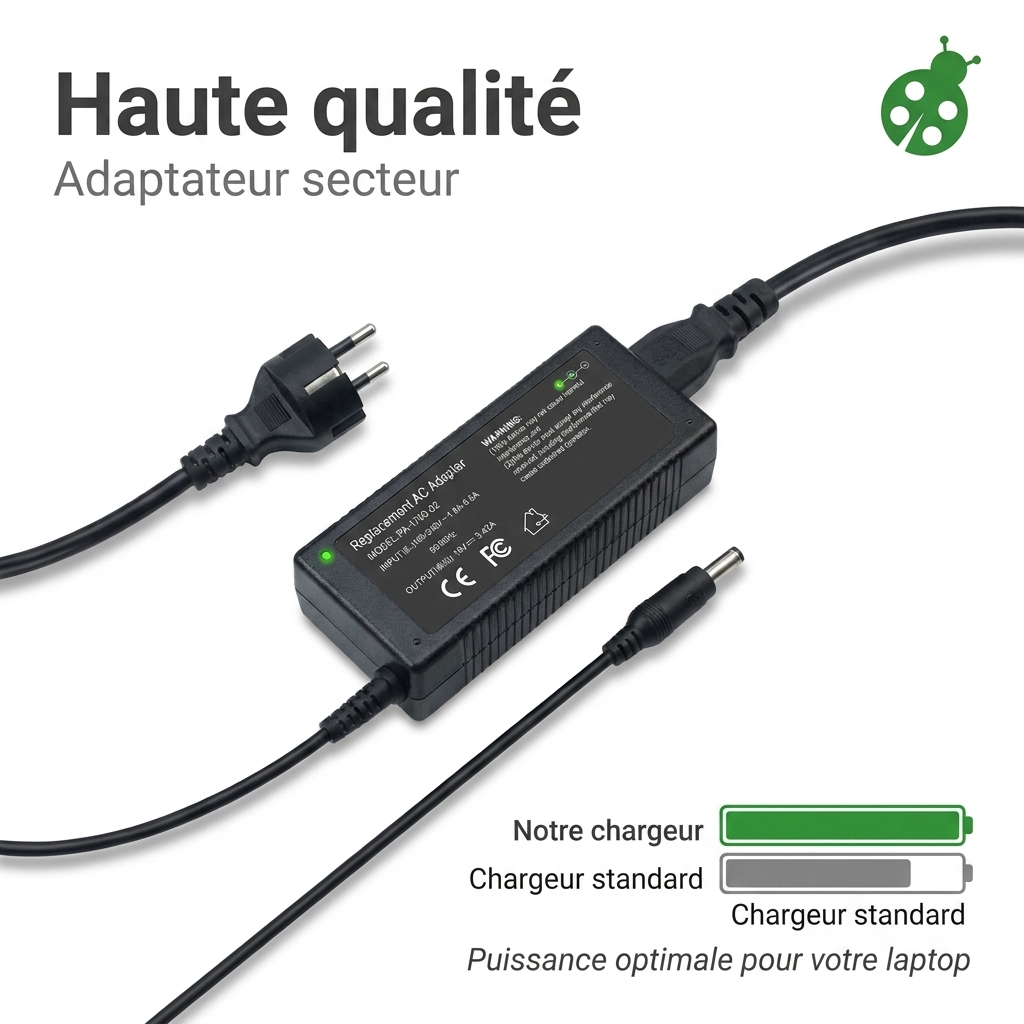 Cargador ordenador portatil y notebook asus e402sa