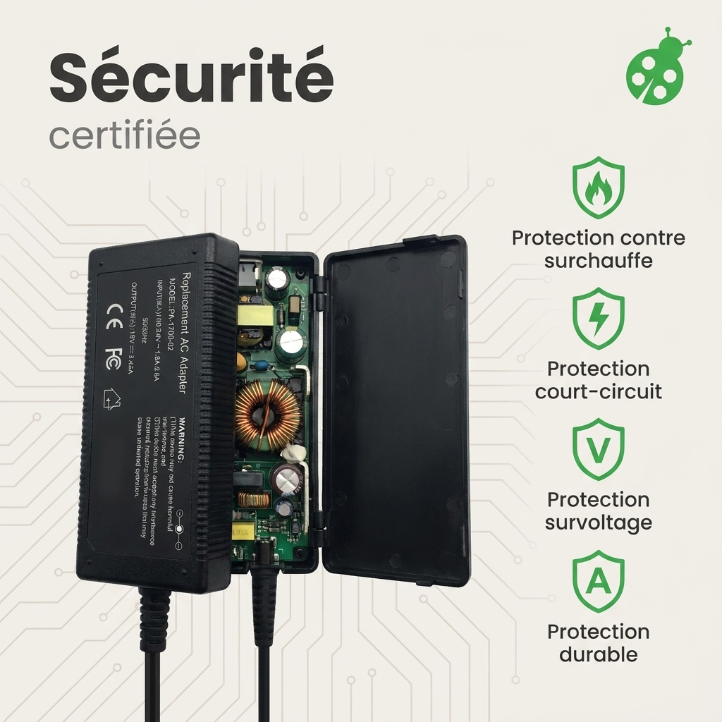 Cargador ordenador portatil y notebook asus e402sa