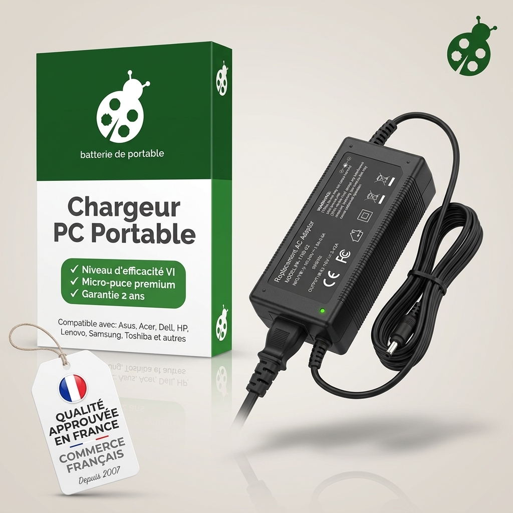 Cargador para ordenador portatil y notebook asus e402ba