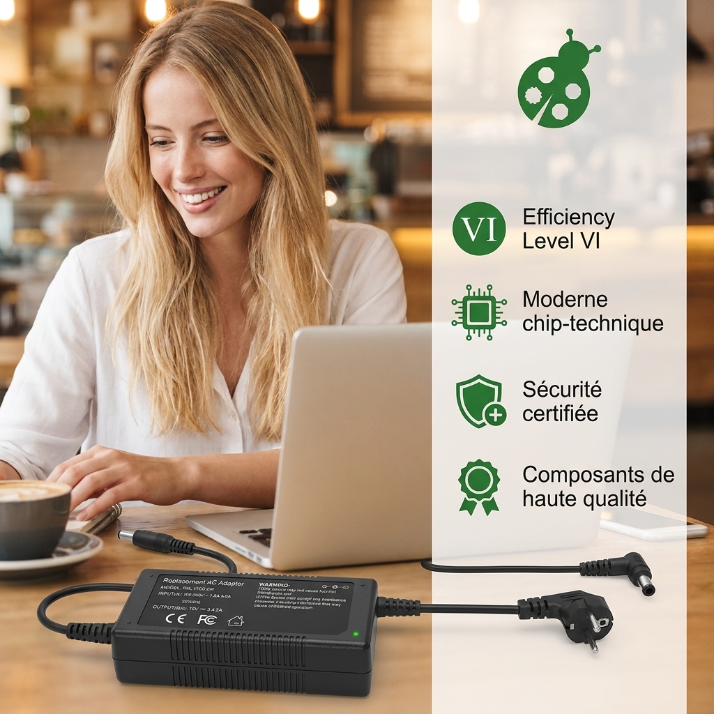 Cargador ordenador portatil y notebook asus e402wa
