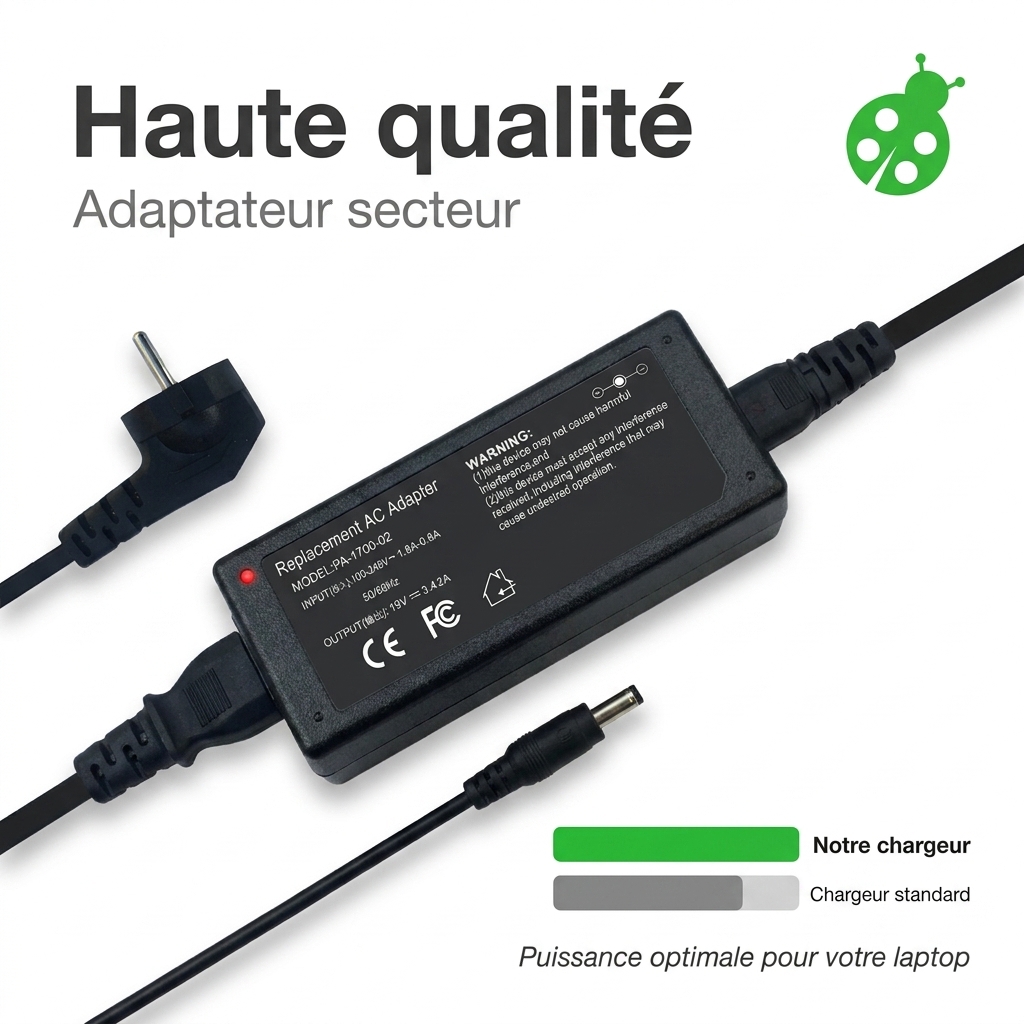 Cargador ordenador portatil y notebook asus s420ua ek293t