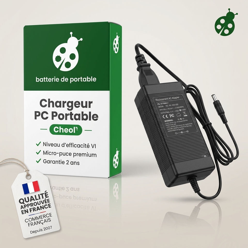 Refc batería dell 65w ac adapter